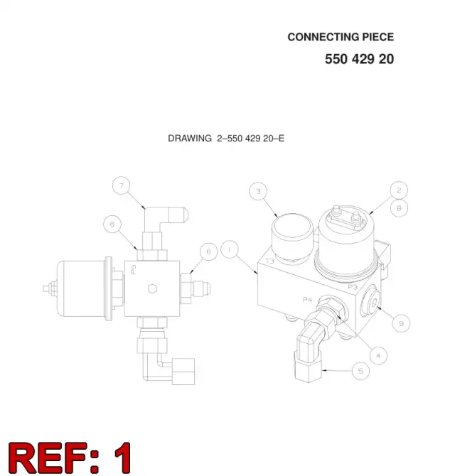 CONNECTING PIECE