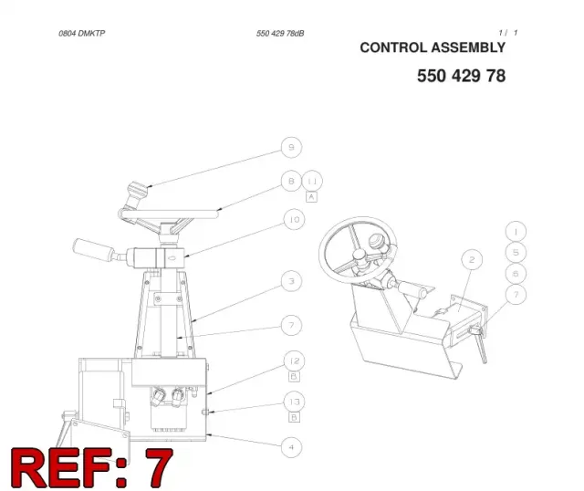 CONTROL ARM