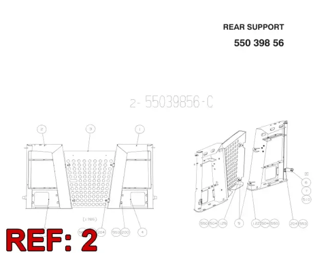 REAR DESTEK