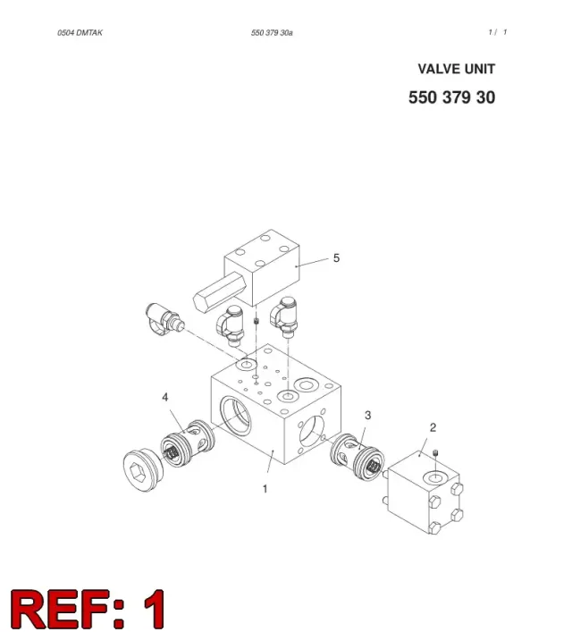 VALF BODY