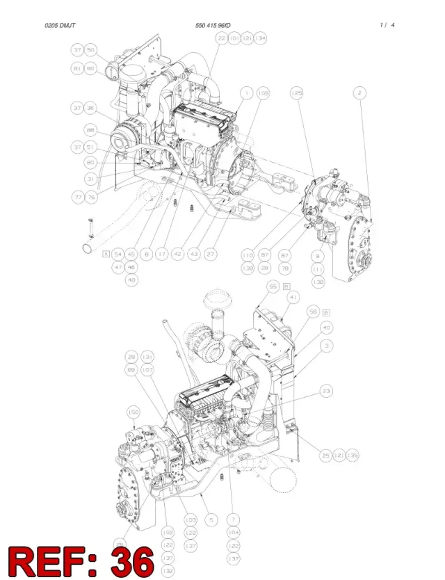 HEATER SYSTEM MANGUERA