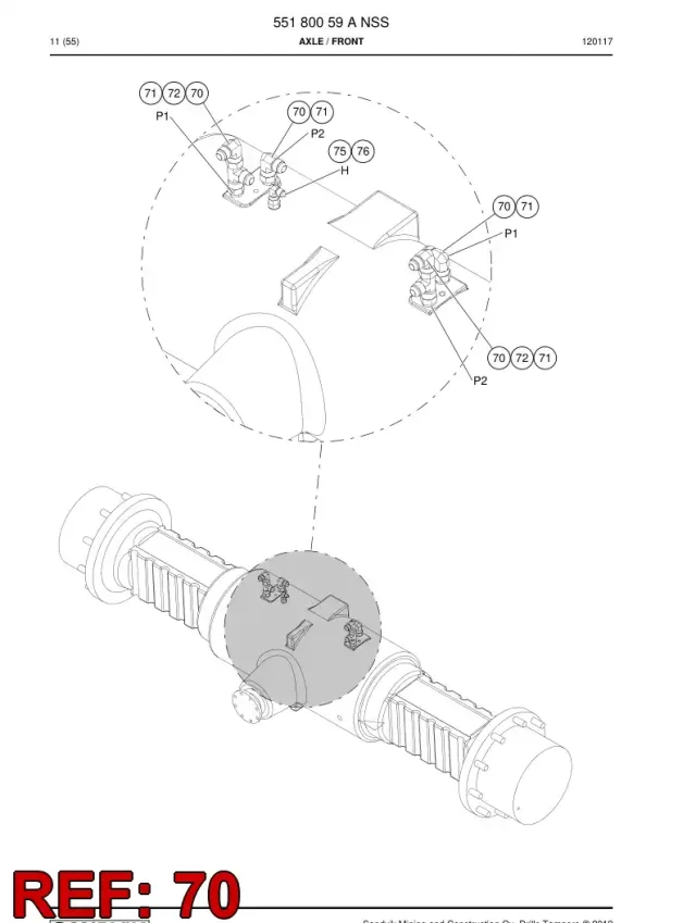 STRAIGHT THREAD ADAPTER