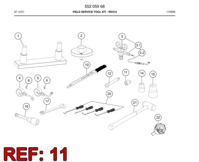 ADAPTER PIECE