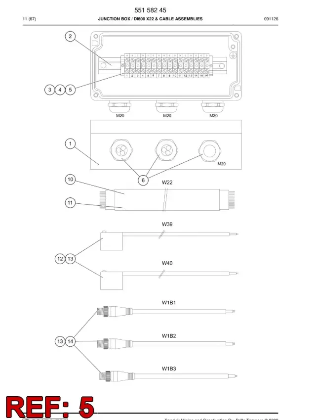 TERMINAL STRIP ACCESSORY