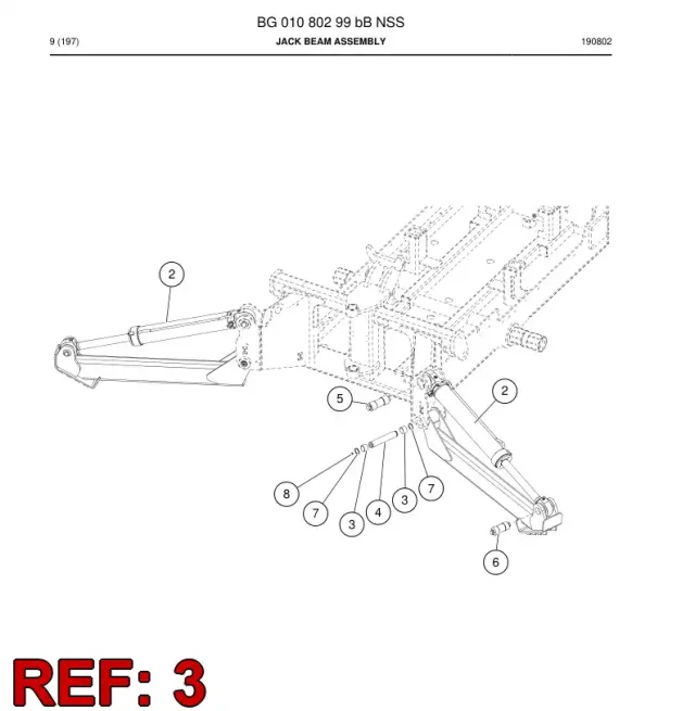 BEARING, PLAIN