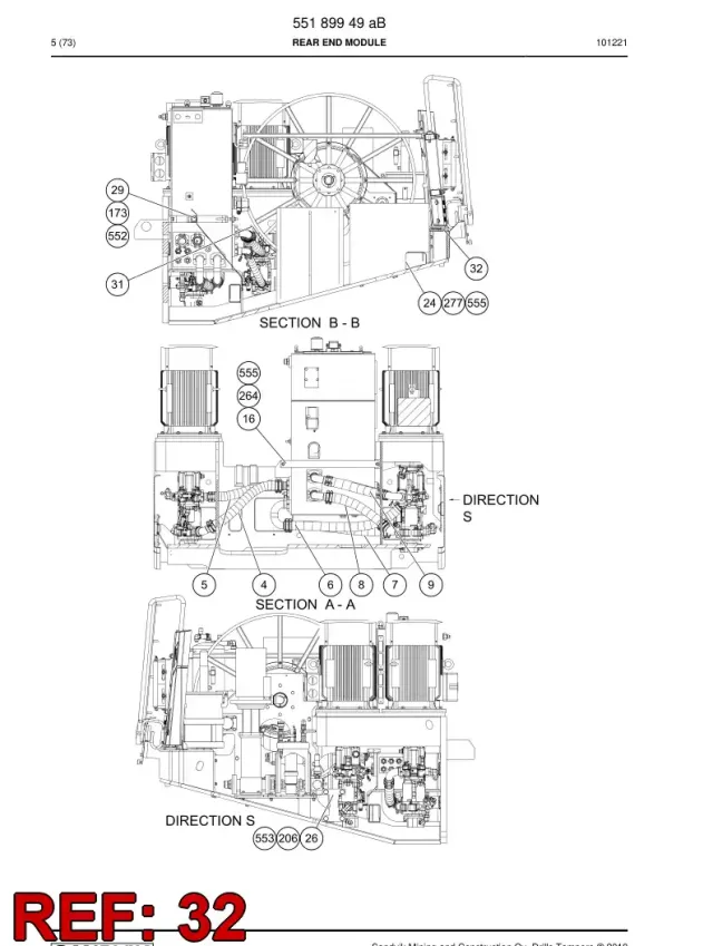 PIN, TOWING