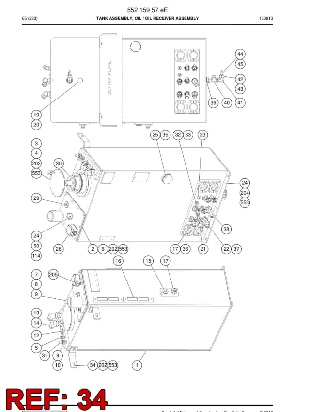 PLATE, MOUNTING