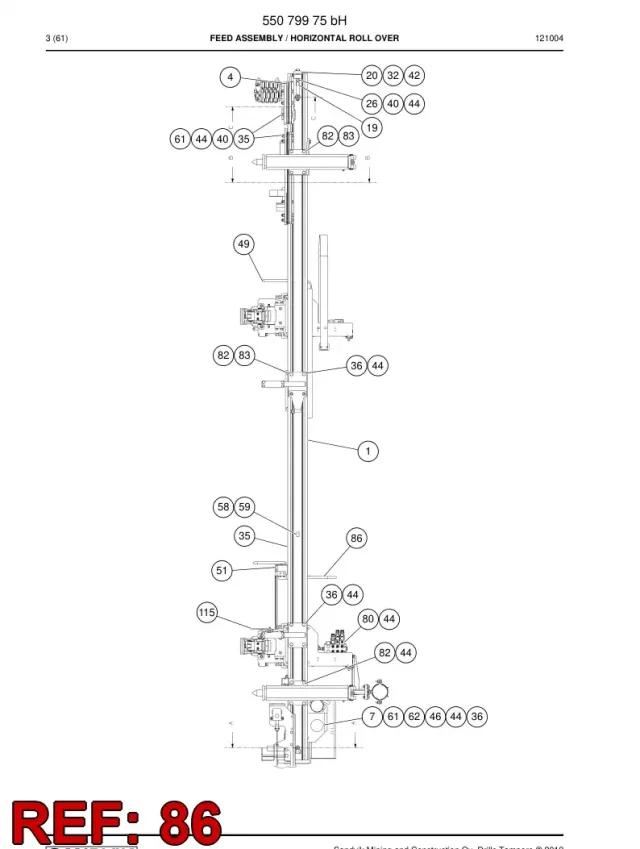 SAFETY BAR