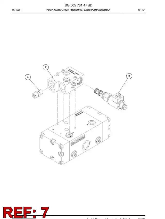 SPARE PARTS KIT