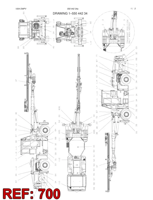 TRANSPORTATION DRAWING