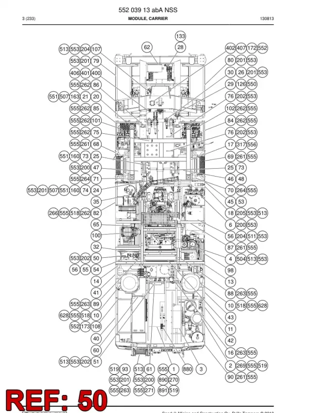 PLATE, MOUNTING