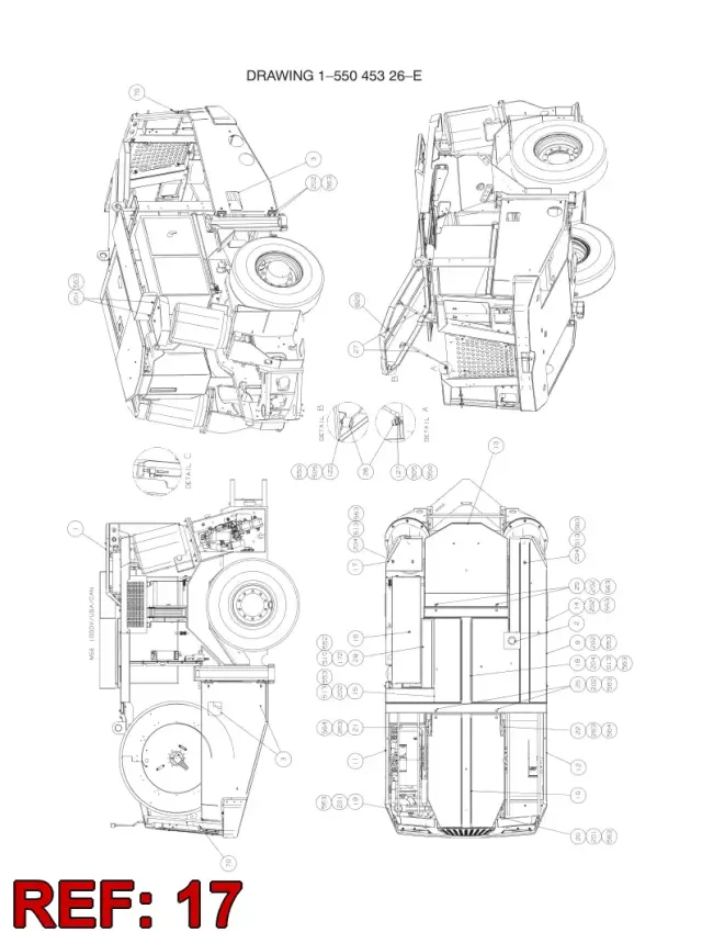 COVER PLATE LEFT