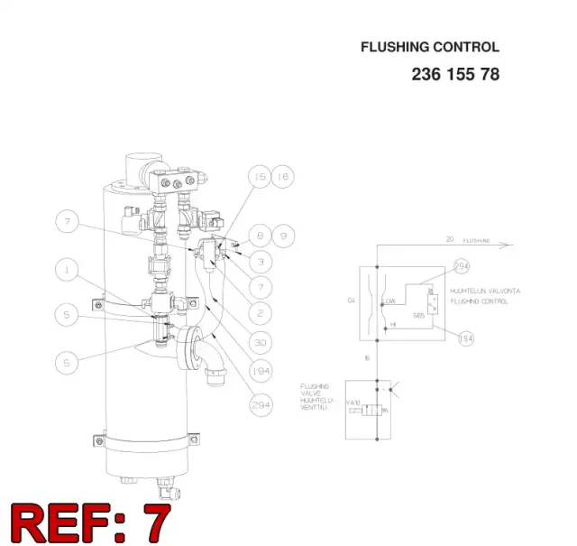 STRAIGHT THREAD ELBOW RB