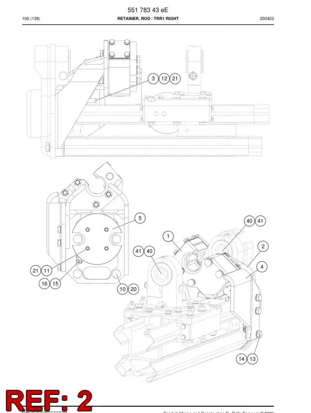 FRAME MACHINING