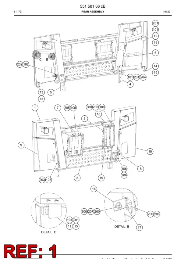 REAR ASSEMBLY
