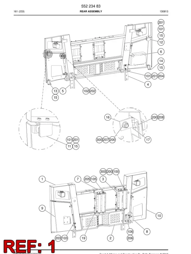 REAR BAUGRUPPE