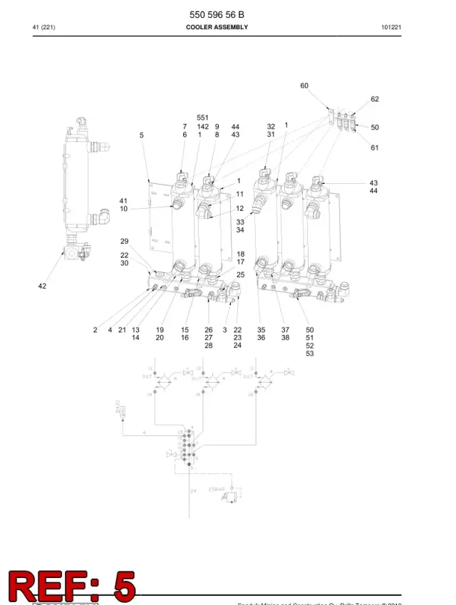 PLATE, MOUNTING