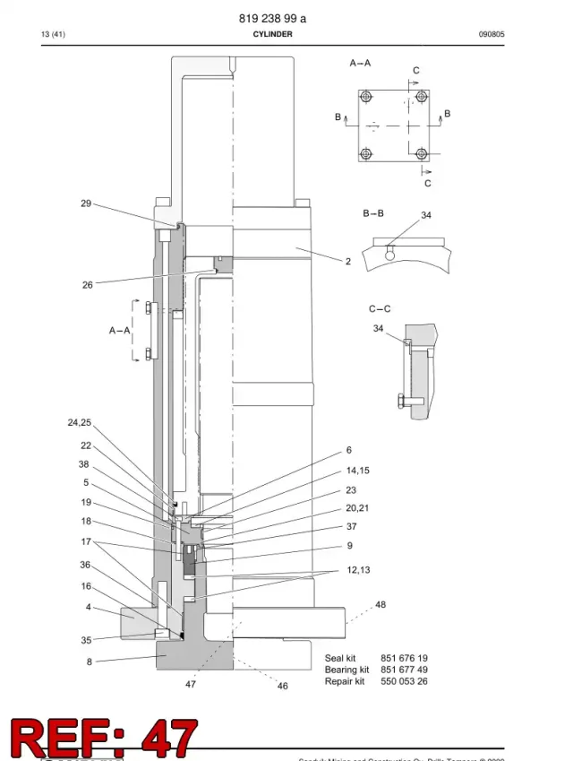 BLEEDER VALVE
