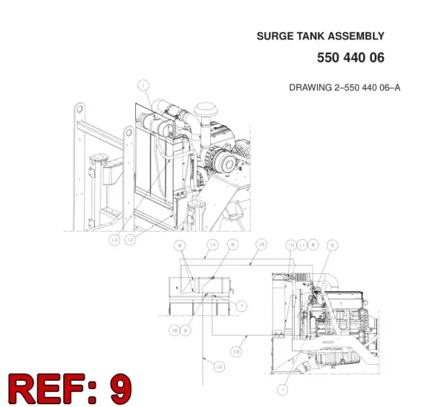 LEVEL SWITCH R/B 55192276 RB
