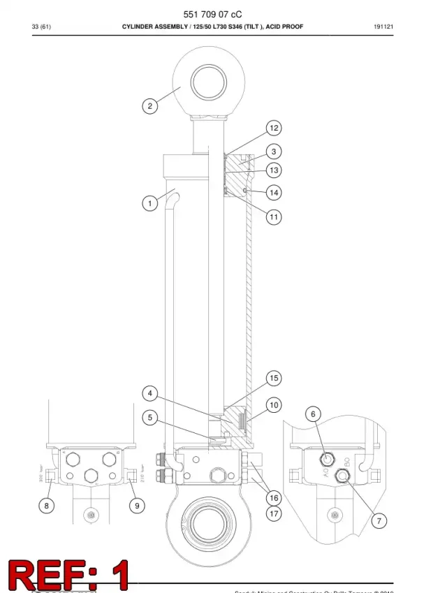 TUBE, CYLINDER