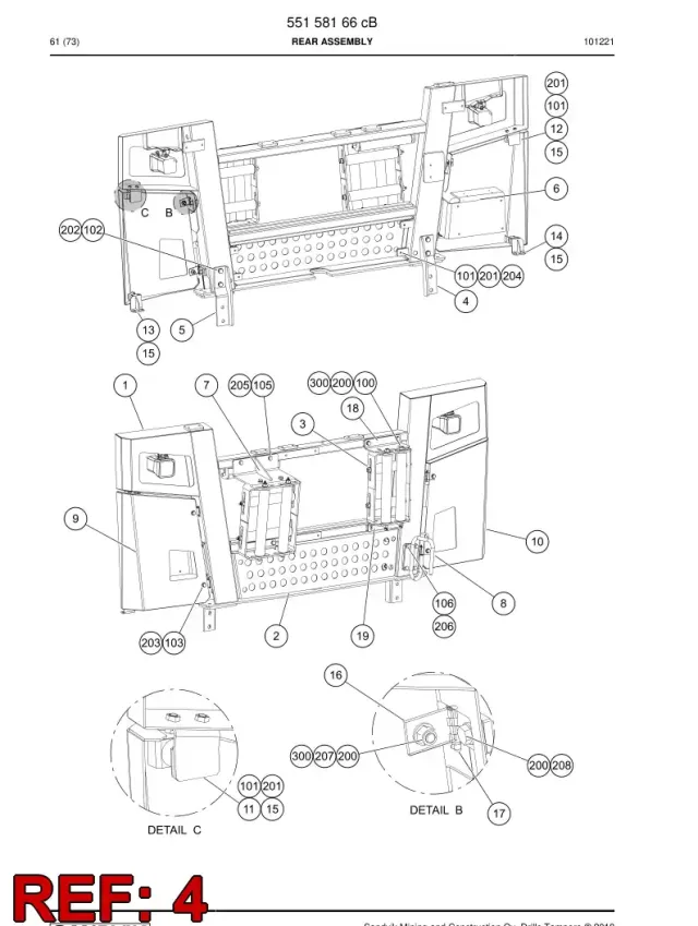 PLATE, MOUNTING