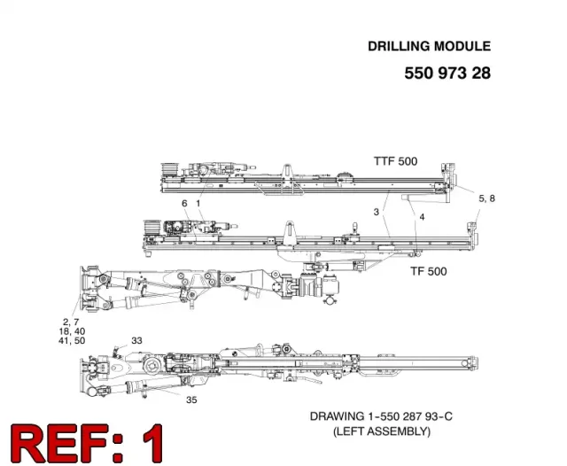 ROCK DRILL