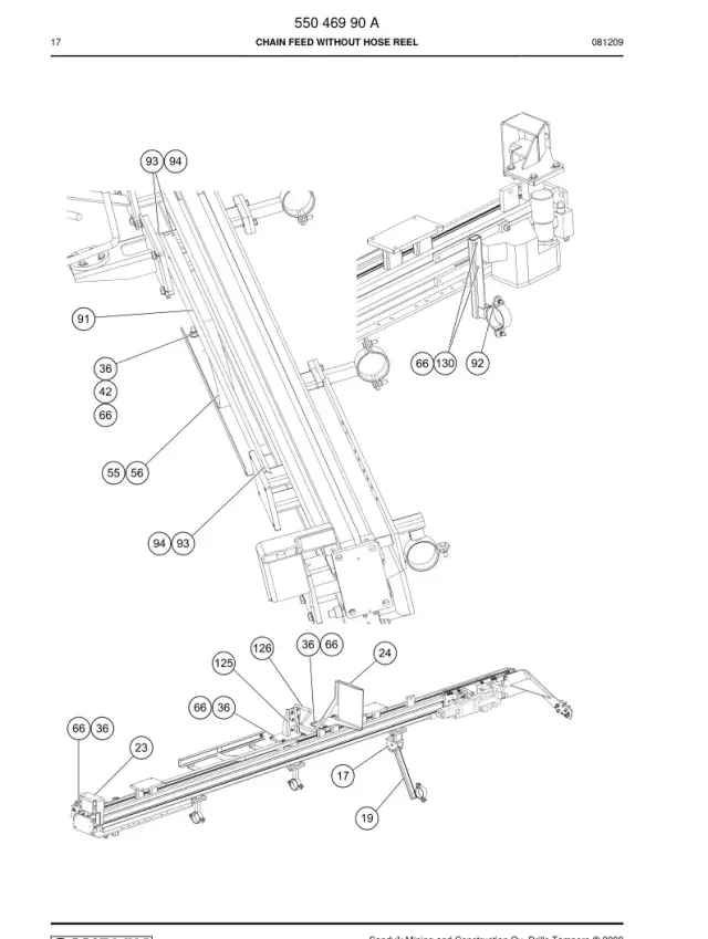 CHAIN FEED