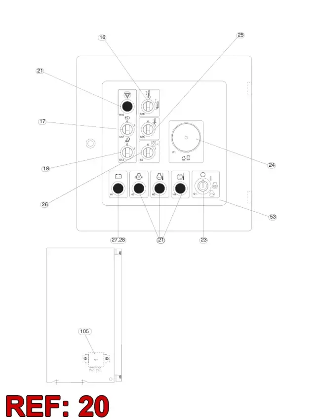 PILOT LIGHT