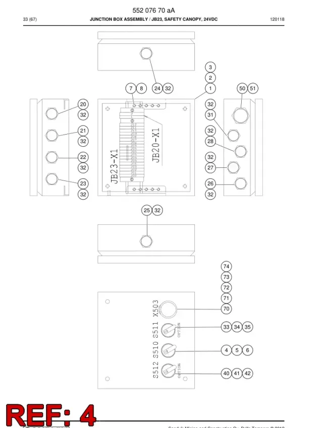 INTERRUPTOR SELECTOR