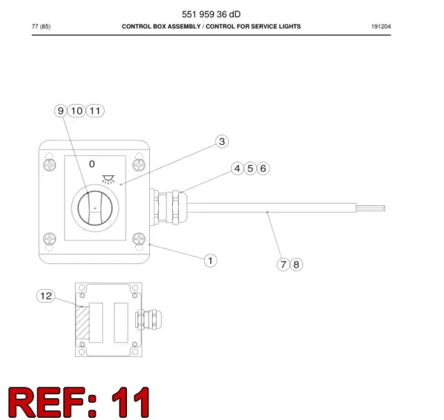 SWITCH, SELECTOR
