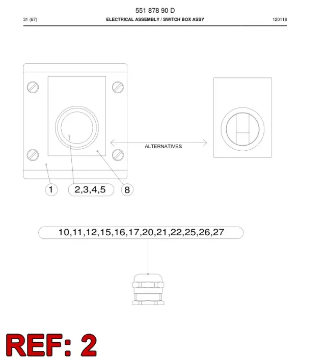 SWITCH, SELECTOR