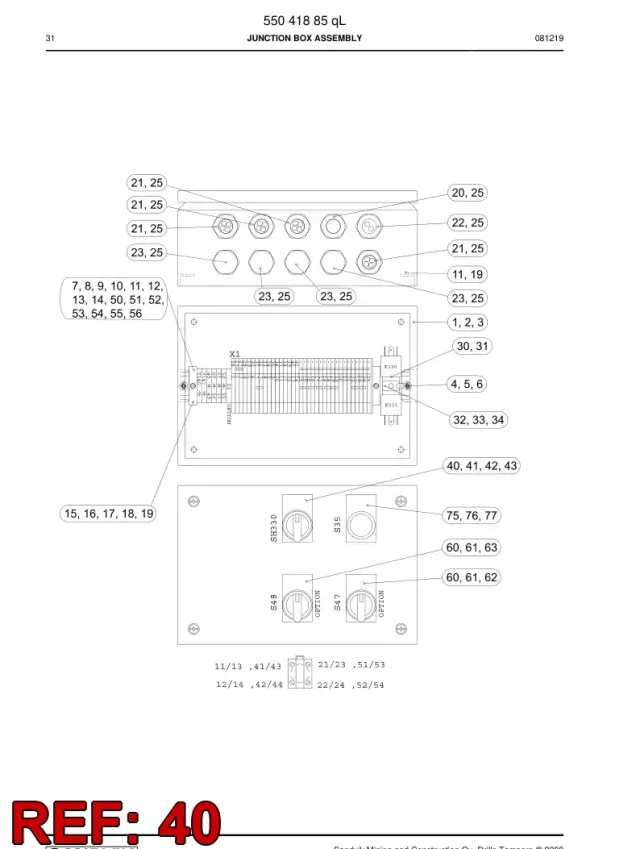 INTERRUPTOR SELECTOR