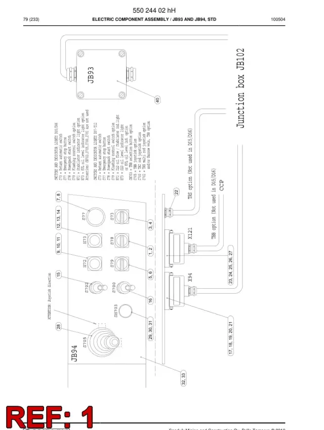 INTERRUPTOR SELECTOR