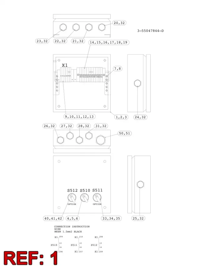 STAINLESS STEEL ENCLOSURE
