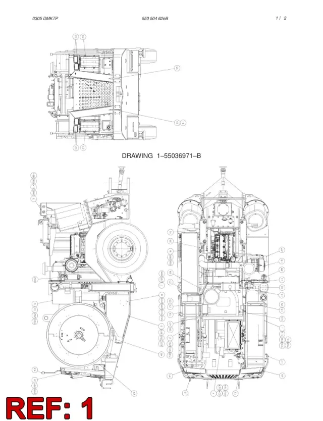 KABLO REEL ASSEMBLY