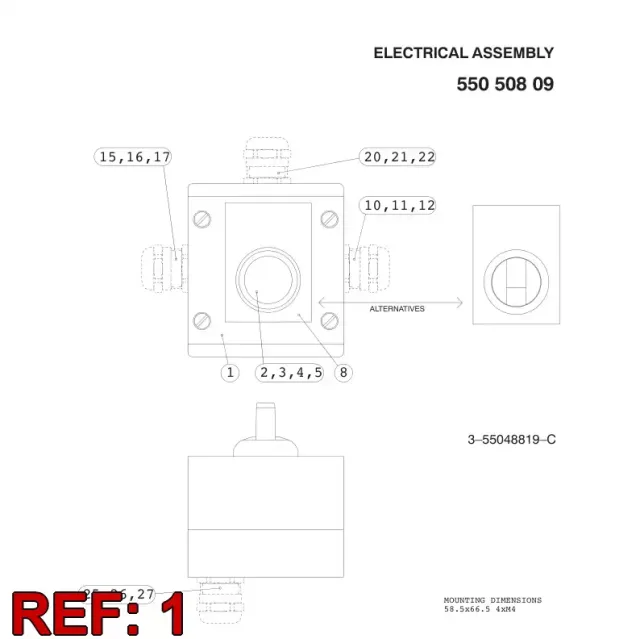 PLASTIC ENCLOSURE