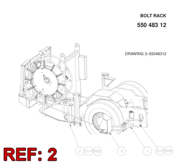 CİVATA RACK