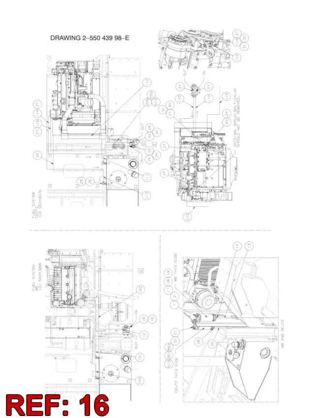 ADAPTER (HYDRAULIC)