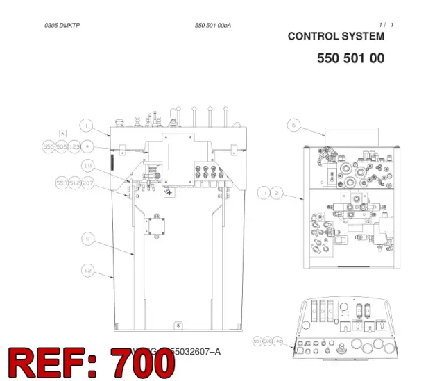 STEEL PARTS KIT