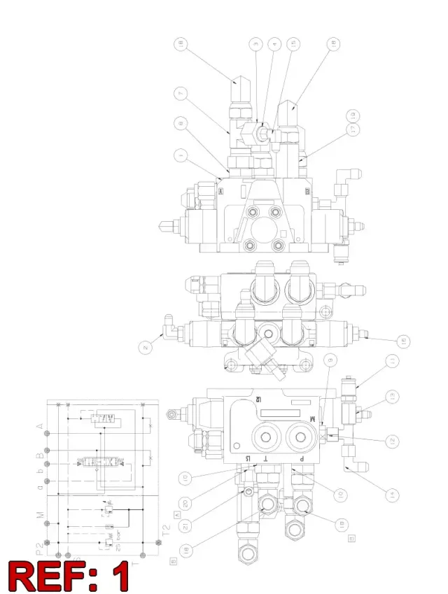 DISTRIBUTEUR HYDRAULIQUE