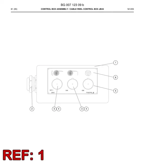 ENCLOSURE, PLASTIC