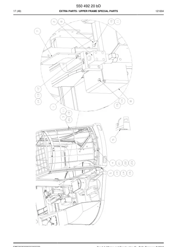 EXTRA PARTS
