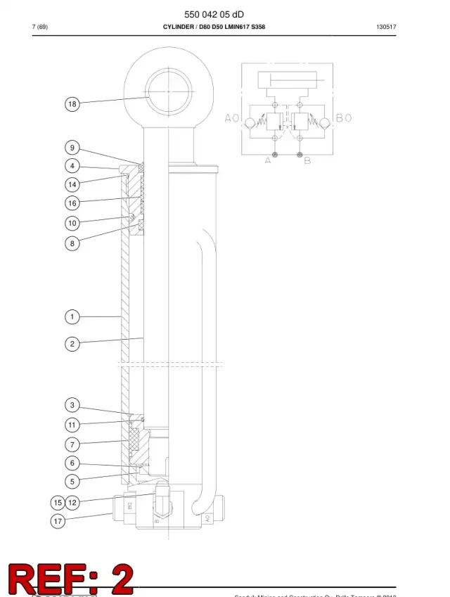 ROD, PISTON