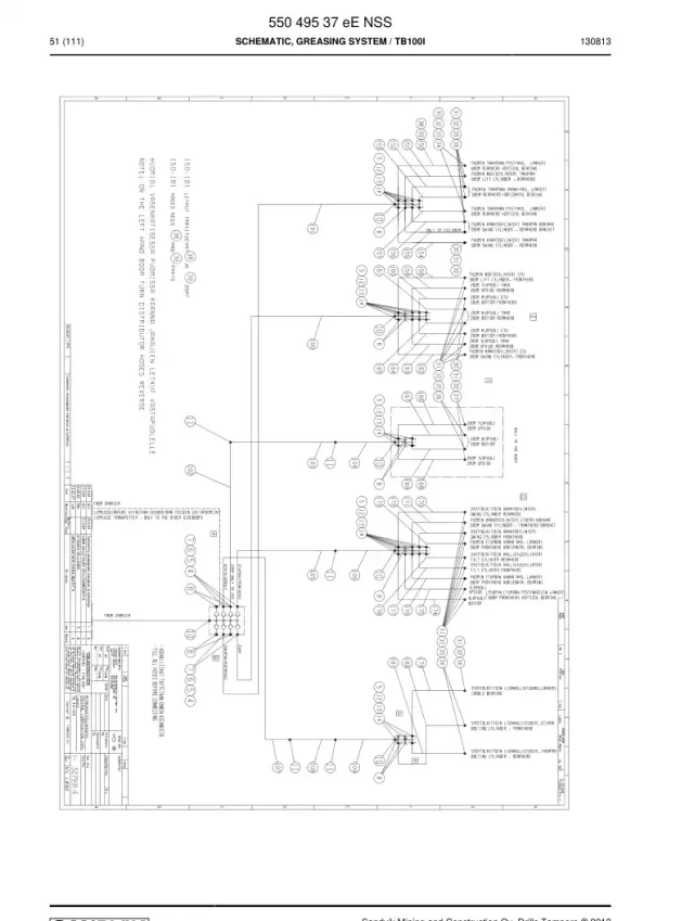 SCHEMATIC, GREASING SYSTEM
