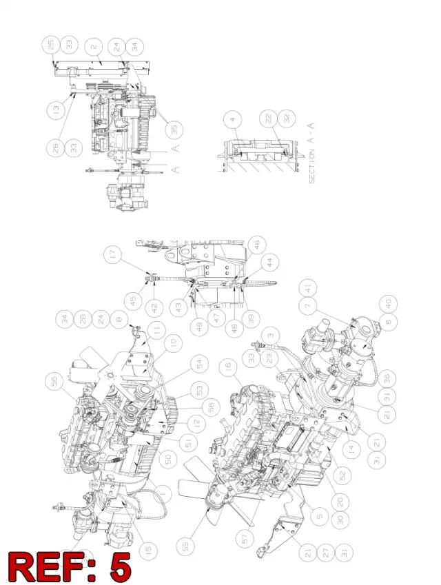 DOUBLE PUMP ASSEMBLY