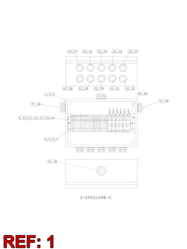 STAINLESS STEEL ENCLOSURE