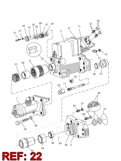 Sandvik DRILL SLEEVE — diagrama técnico