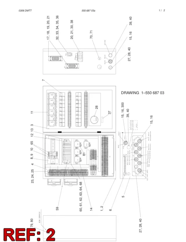 DIMENSIONING DRAWING