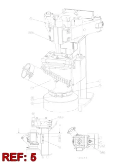 Sandvik SLIDE PIECE — technische Zeichnung