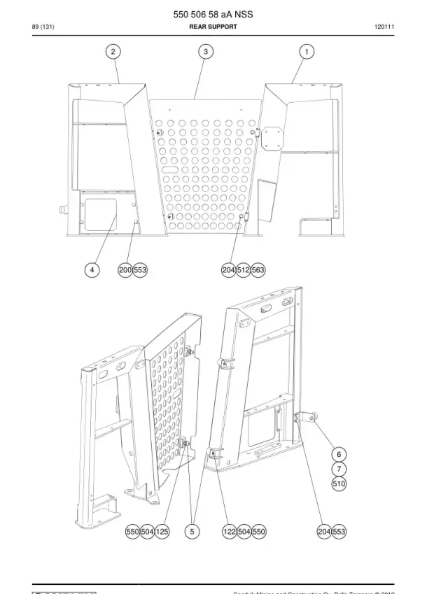 REAR DESTEK
